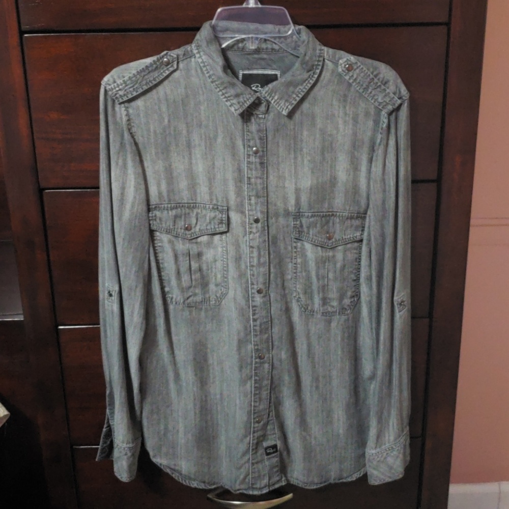 New Rails button down shirt